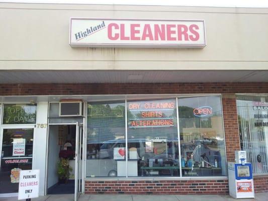 Highland Cleaners