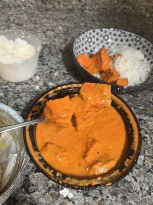 Chicken Tikka Masala