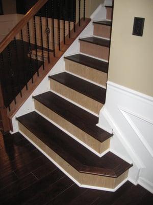 Hardwood Stairs