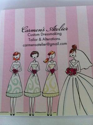 Bridal and Bridesmaid Dress