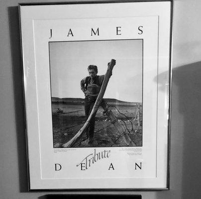 James Dean Poster