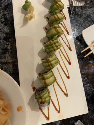 Dragon roll