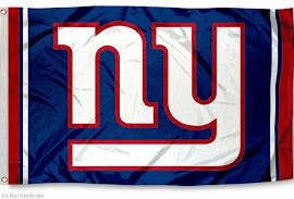 N.Y. GIANTS FLAGS & BANNERS