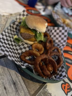 Philly Cheese Steak Burger