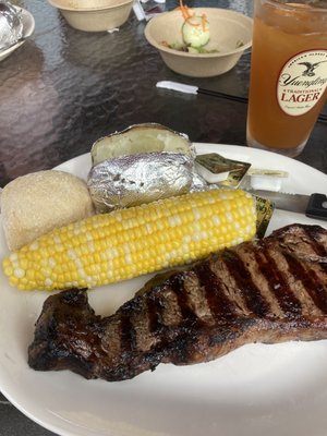 Friday night Steak dinner.