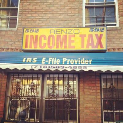 Renzo Income Tax