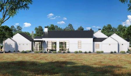 Modern farmhouse in Boerne, TX