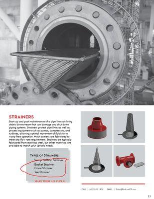 Cogbill RedLipeIPS Catalog of Piping Supports & Accessories