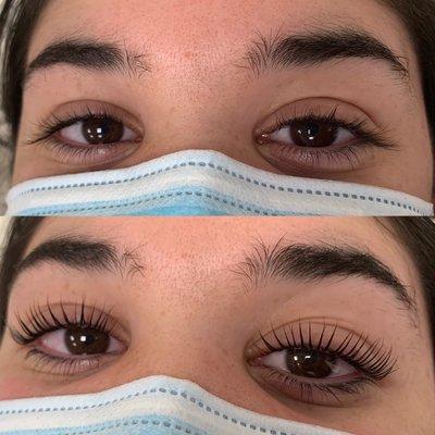 Lash lift only