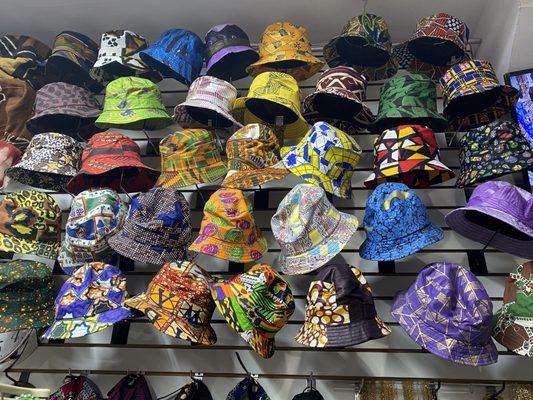 Print Bucket Hats