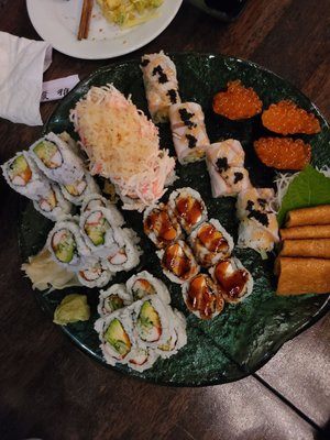 Sushi & bigotry