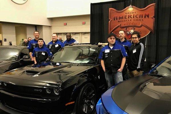 Great Lakes at the Grand Rapids Auto Show