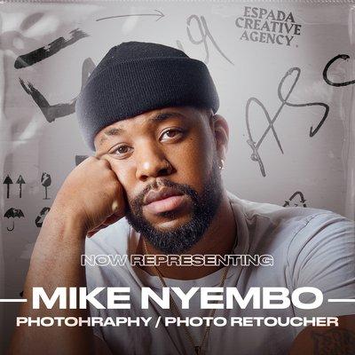 Now Representing: MIKE NYEMBO. Michael Nyembo brings a unique and inventive approach to artist photography and photo editing.