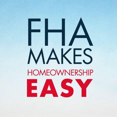 Who says buying a home has to be hard? With stellar rates and low-down payments, an FHA loan may be just what you need.