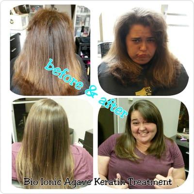 BioIonic Agave Keratin Treatment @ Kami-Ya Studio. For an appointment Call/Text Sasha@(808)799-5280.