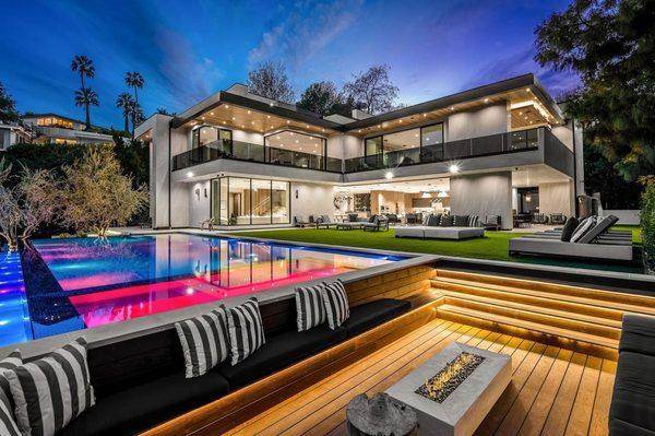 The ultimate indoor/outdoor living haven at 4021 Royal Oak Encino