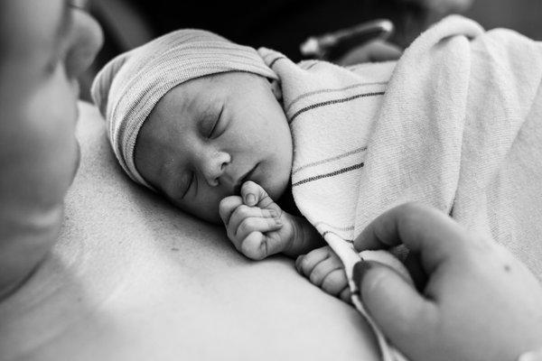 Blair's first day | Fresh 48 newborn session at a San Jose hospital