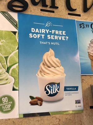 Silk vegan ice cream!!