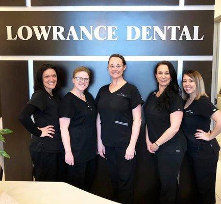 We love our wonderful dental assistants!