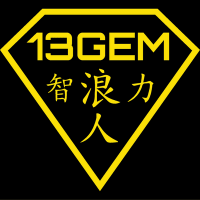 13GEM Logo