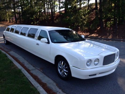 CHECK OUT OUR NEWEST ADDITION. 14 PASSENGERS SUPER STRETCH BENTLEY  LARGEST IN AZ