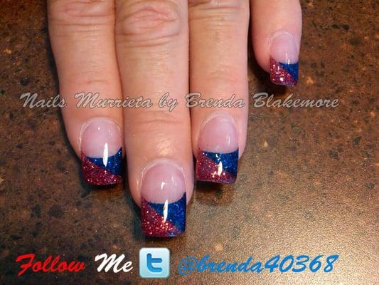 Nail Design 5 by: Brenda Blakemore-Barba