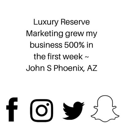 Luxury Reserve Marketing