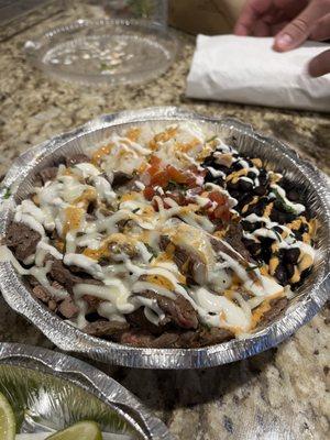 Steak burrito bowl