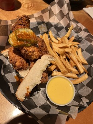 Nashville Hot Chicken