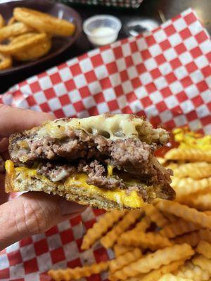 Delicious patty melt! $12.99