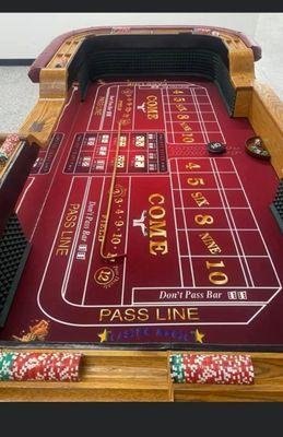 Craps! Super exciting game to play and best way to learn if your a first time player.