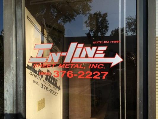 For ALL of your Sheet Metal Needs!!