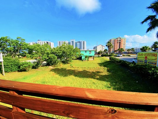 Patio view