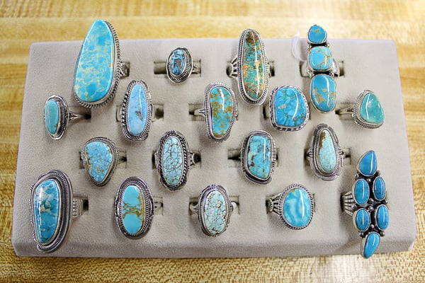 Nebraska's Largest Selection of Genuine Native American Turquoise Jewelry