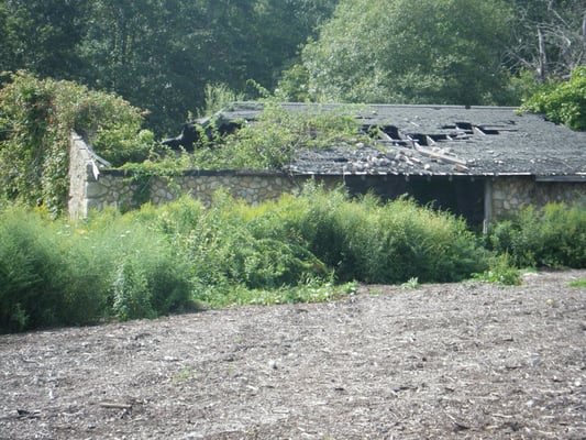 Old abandoned building