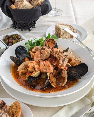 Zuppa di Mussels