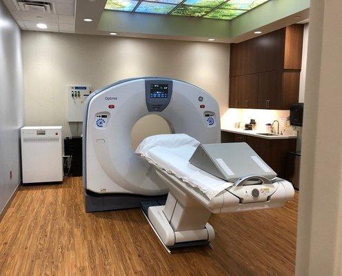 CT imaging