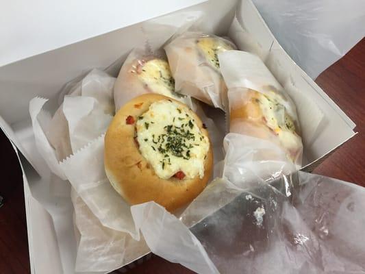 Vegetable kolache