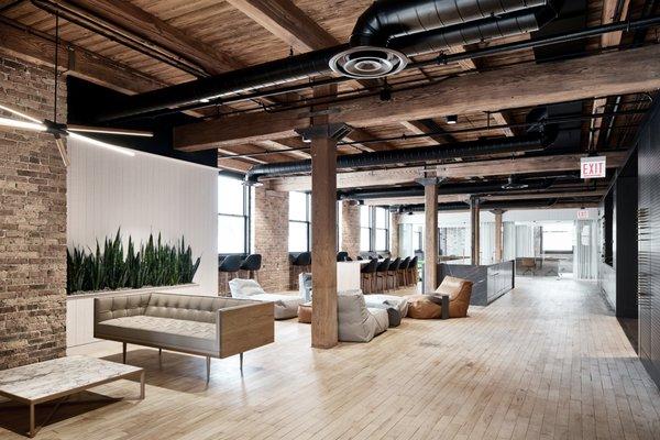 River North Client's Office Space = gorgeous!