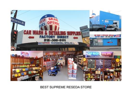 Best Supreme Car Wash & Detail Supplies