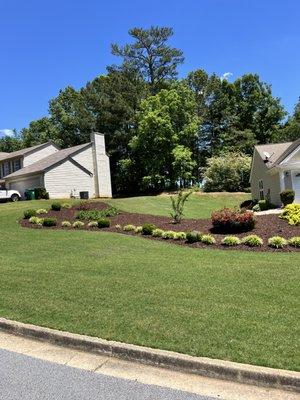 Mulching and nurseries