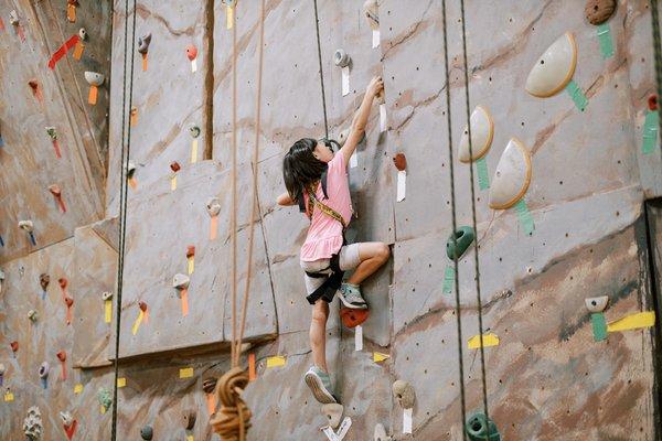 Rock CLimbing!