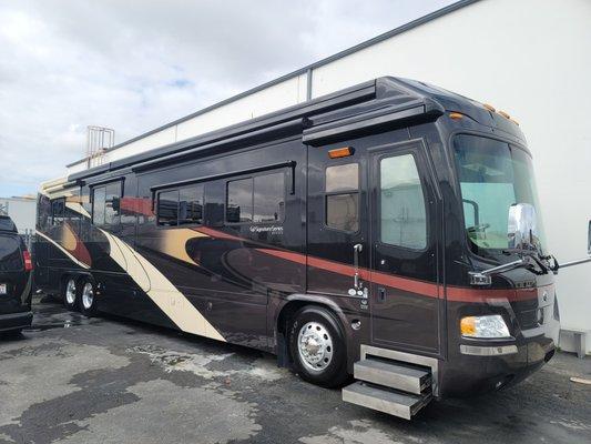 Amazing job by Walter on this RV!