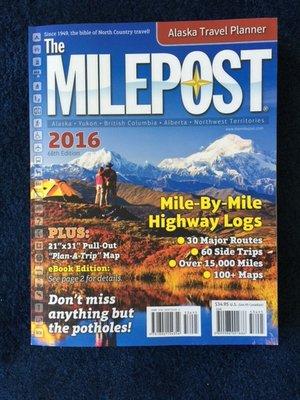 A very handy, and informative guide, mile by mile, for those out-of-the-way and small places along the AK highways.