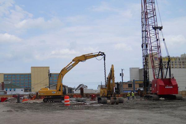 Machinery Movers & Erectors was hired to complete the rigging and assembly of the iFly Virginia Beach Indoor Skydiving facility.