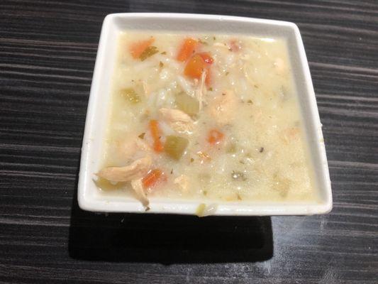 Chicken Rice Soup