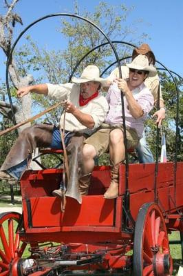 Wagon Races in May