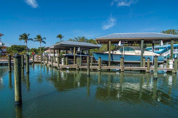 Marina Build Project | Florida Marine Construction