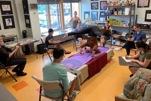 Figure Drawing Class