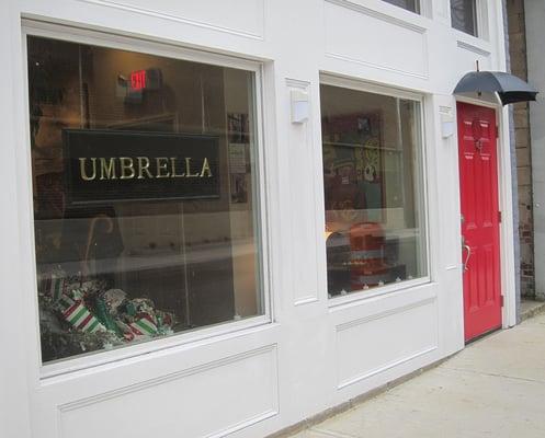 Umbrella is located at 9 North Broadway in Schenectady, New York.